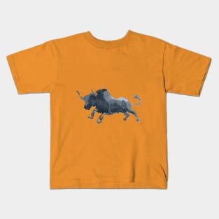 Bull illustration Kids T-Shirt